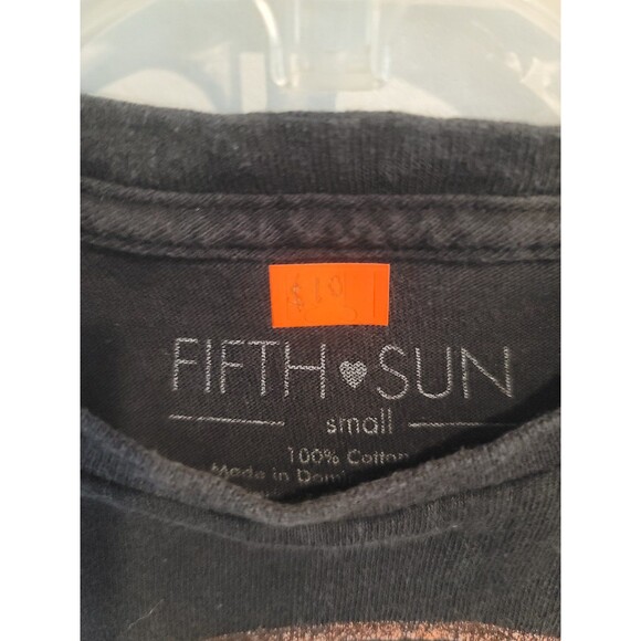 Fifth Sun Wild and Free Festival 1967 August Dates Women’s Crop Top Sz Small - Picture 8 of 8